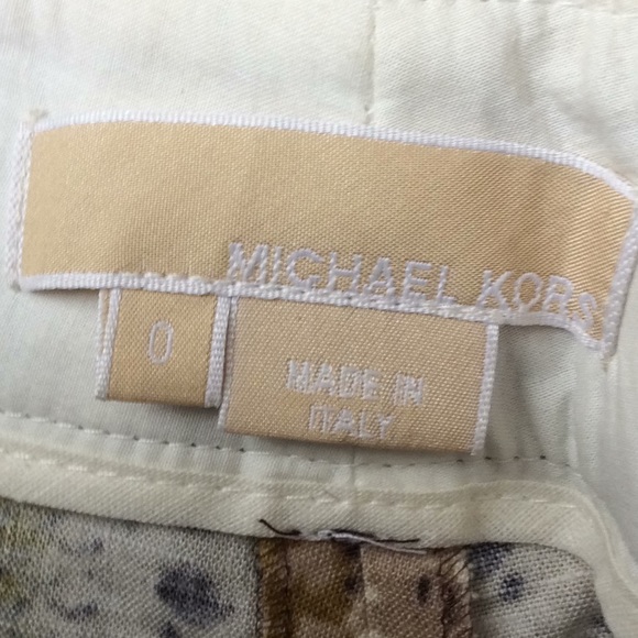 MICHAEL  KORS Snake print pants. Made in Italy - Picture 4 of 10